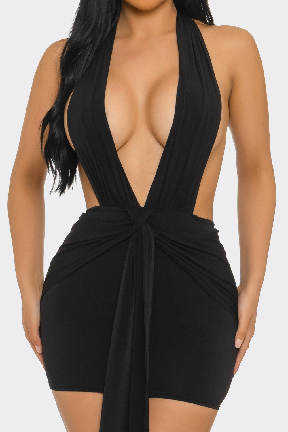 The Ultimate "Night Out" Stretch Mini Dress