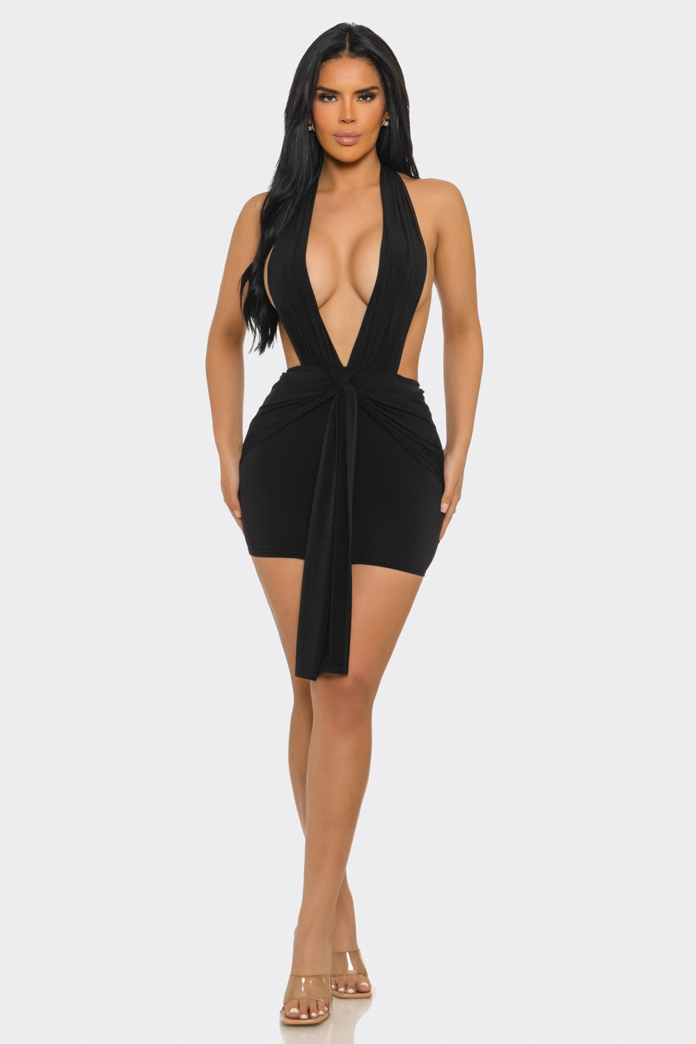 The Ultimate "Night Out" Stretch Mini Dress