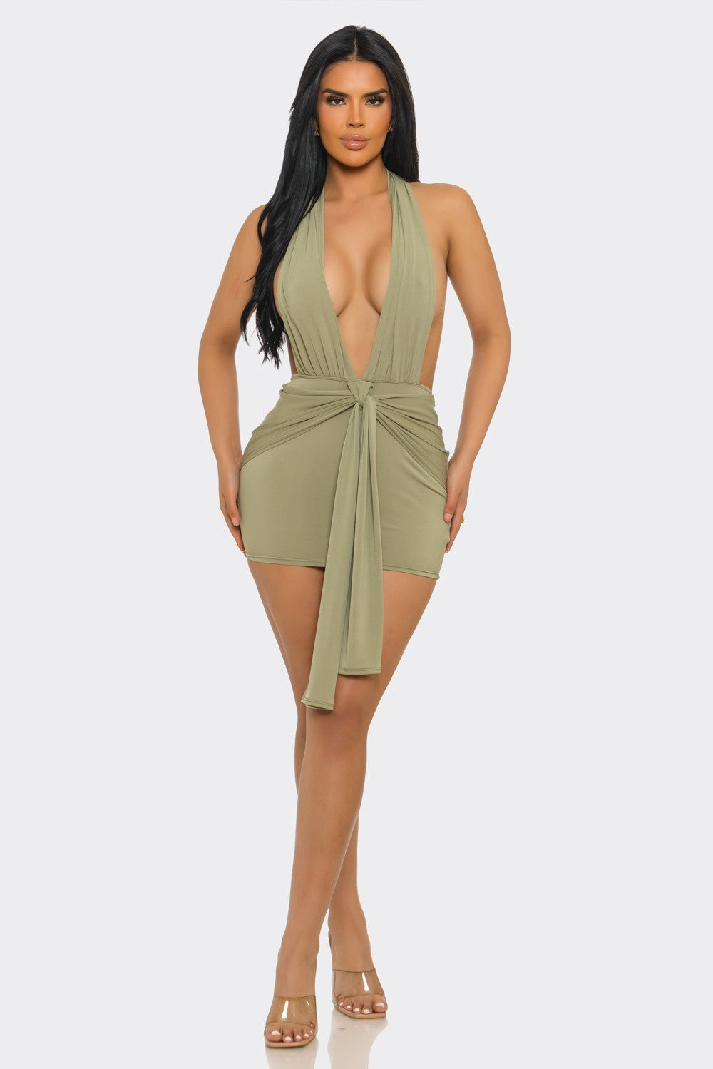 The Ultimate "Night Out" Stretch Mini Dress