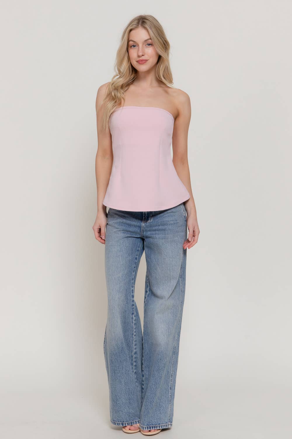 The "Bella" Peplum Tube