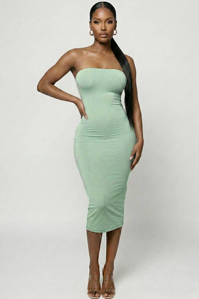 The "Bonita" Bodycon Midi