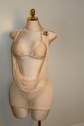 The "Sand Dollar" Off-White Bikini Set