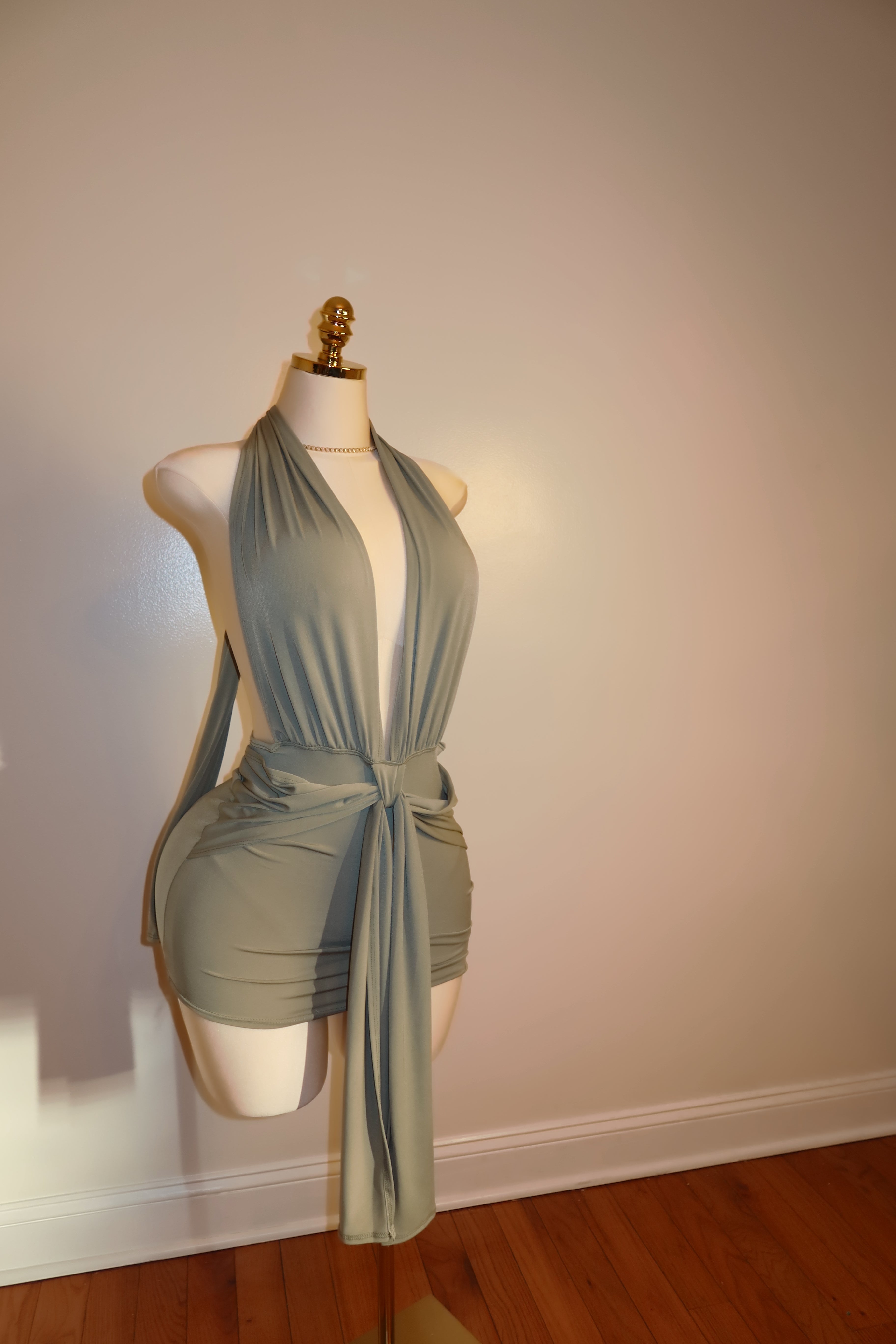 The Ultimate "Night Out" Stretch Mini Dress
