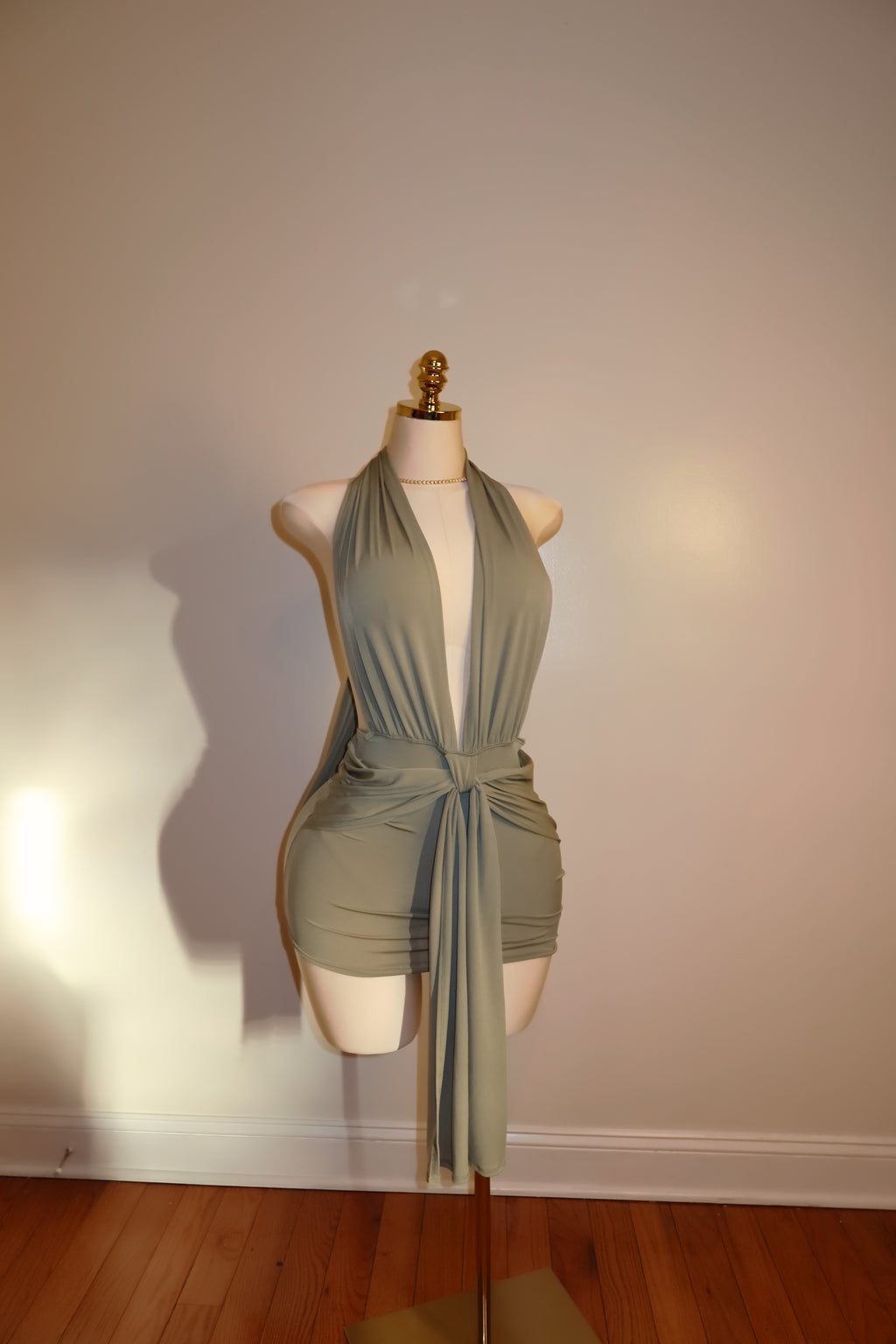 The Ultimate "Night Out" Stretch Mini Dress