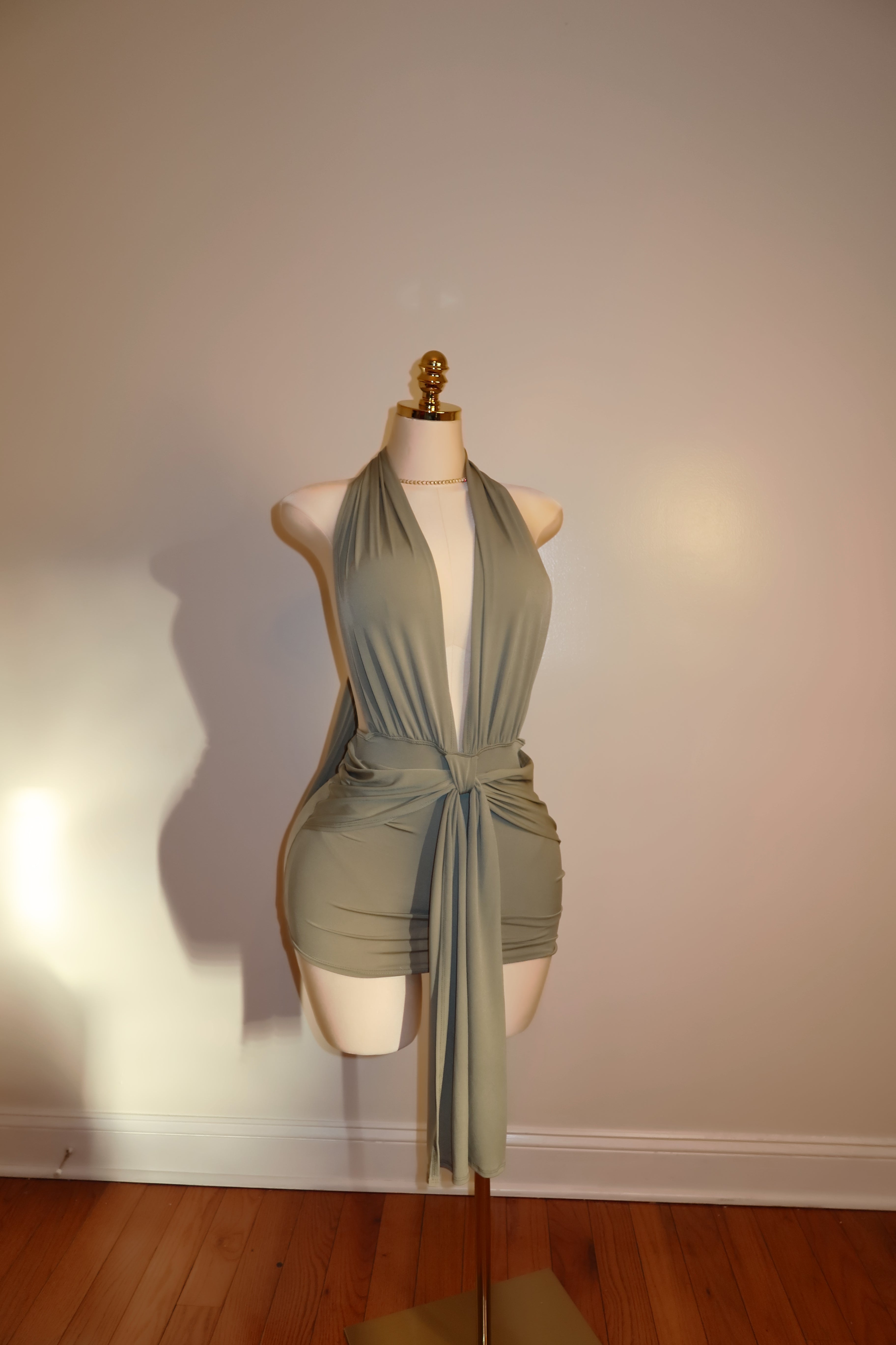 The Ultimate "Night Out" Stretch Mini Dress