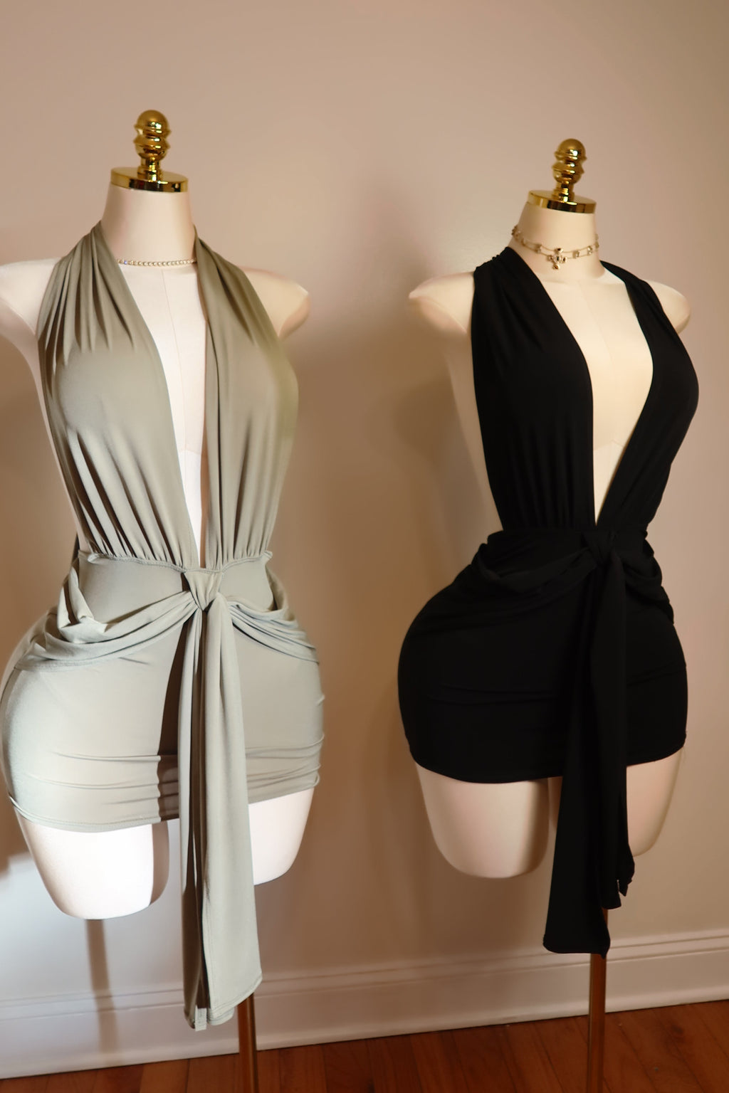 The Ultimate "Night Out" Stretch Mini Dress