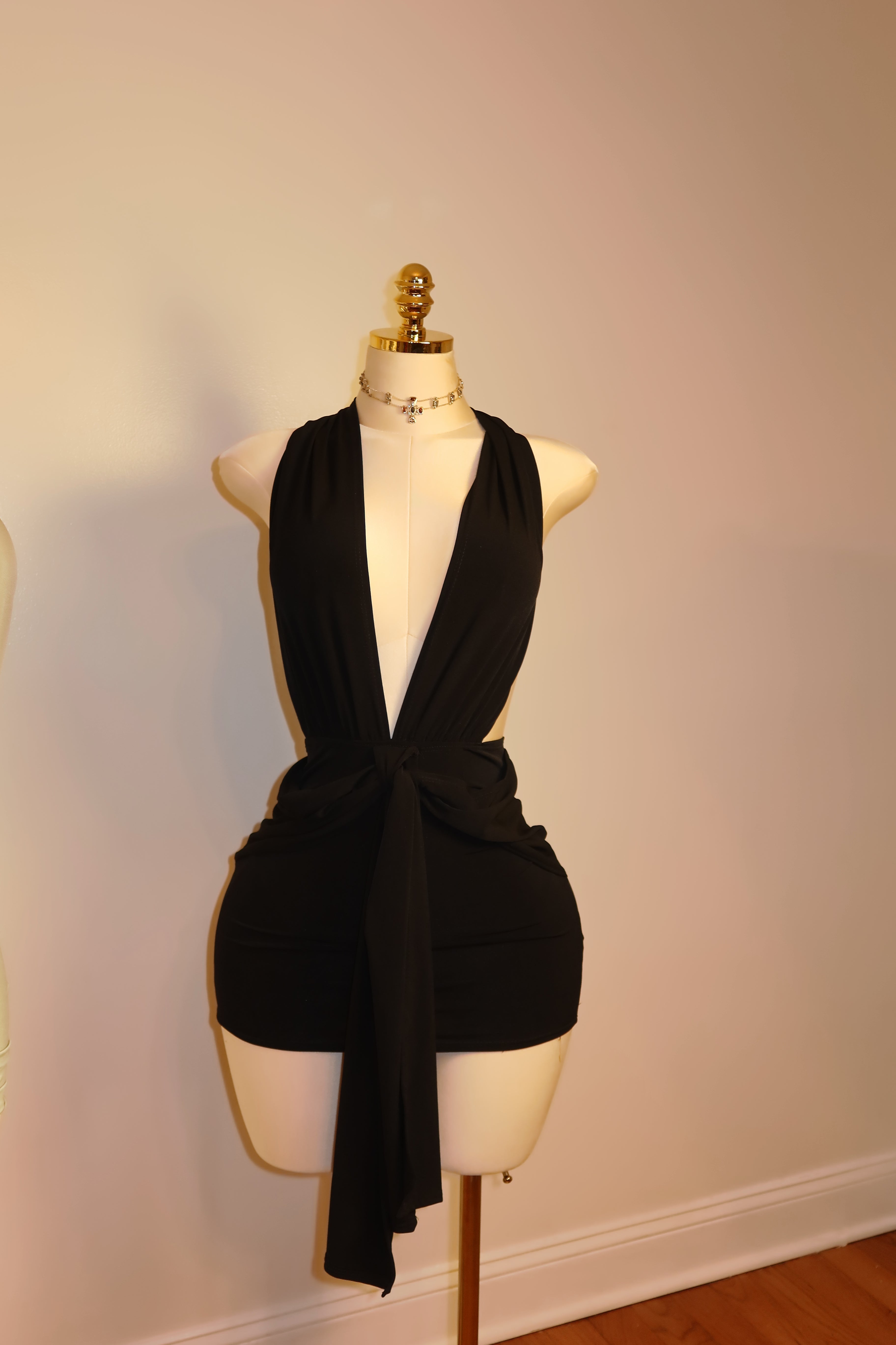 The Ultimate "Night Out" Stretch Mini Dress
