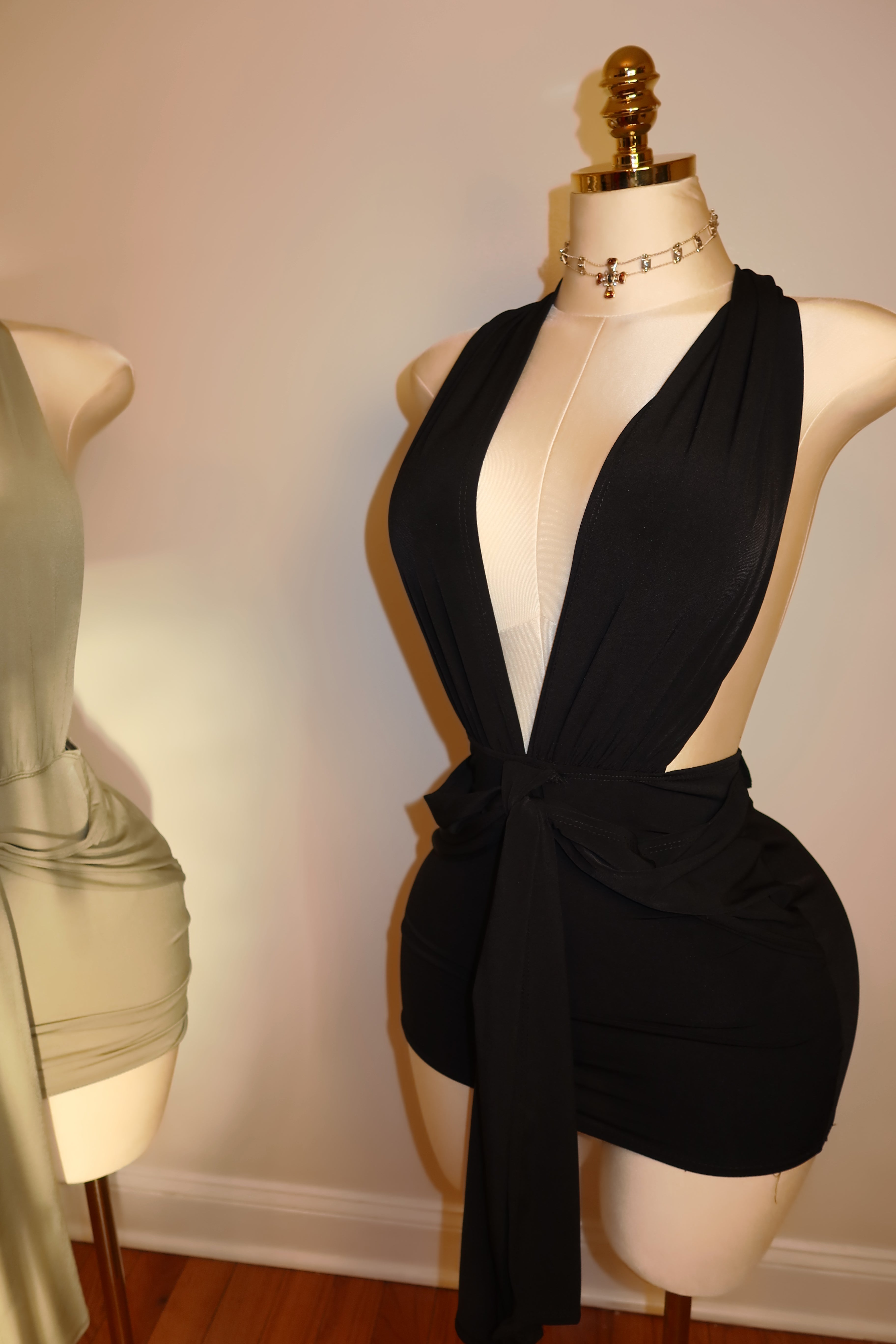 The Ultimate "Night Out" Stretch Mini Dress