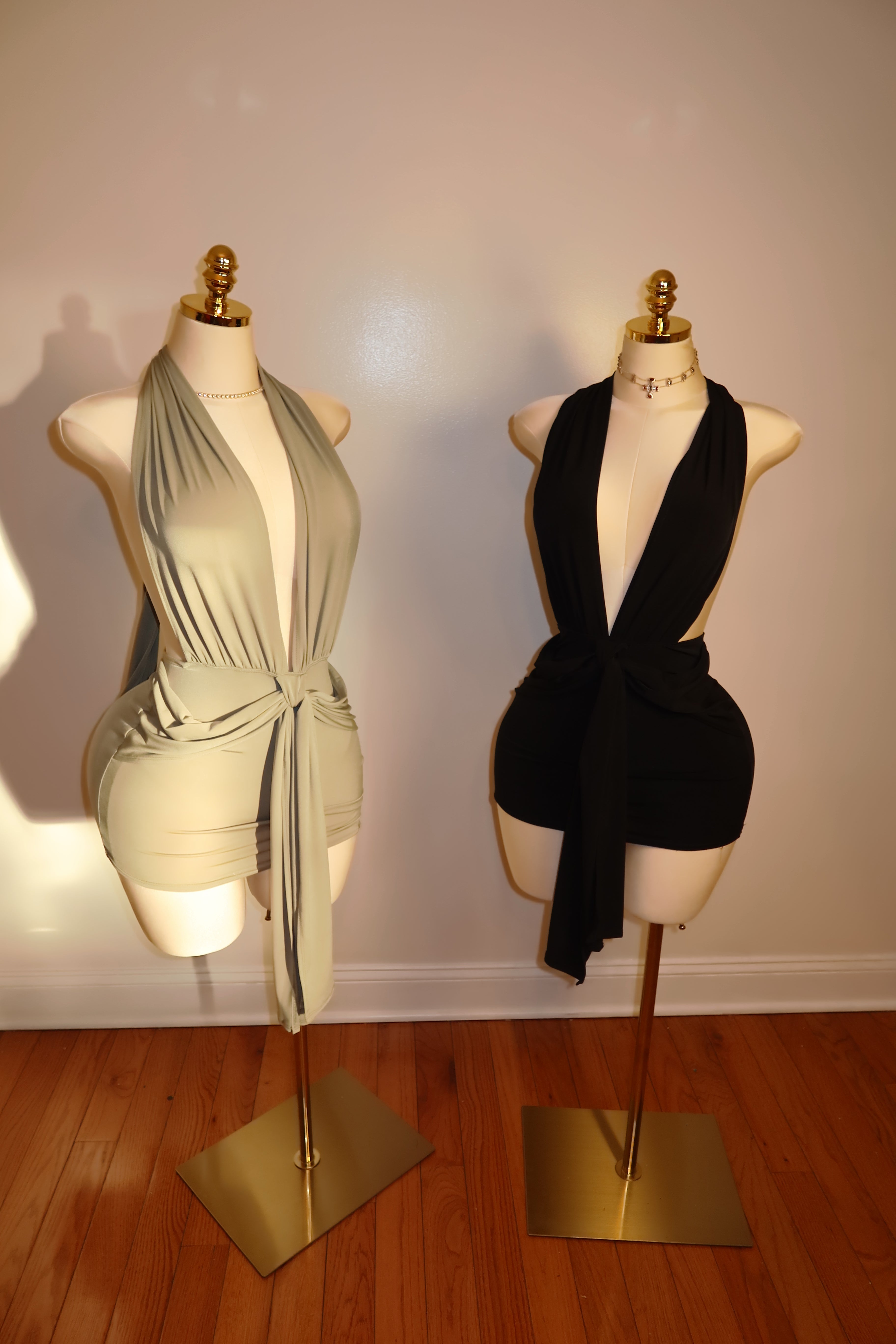 The Ultimate "Night Out" Stretch Mini Dress