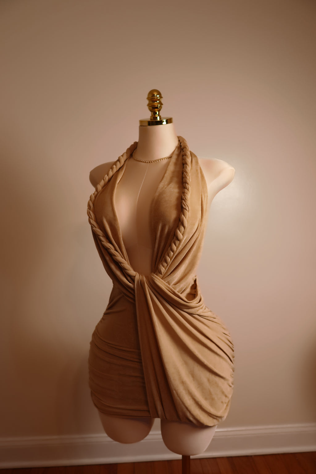 The "Athena" Mini Dress