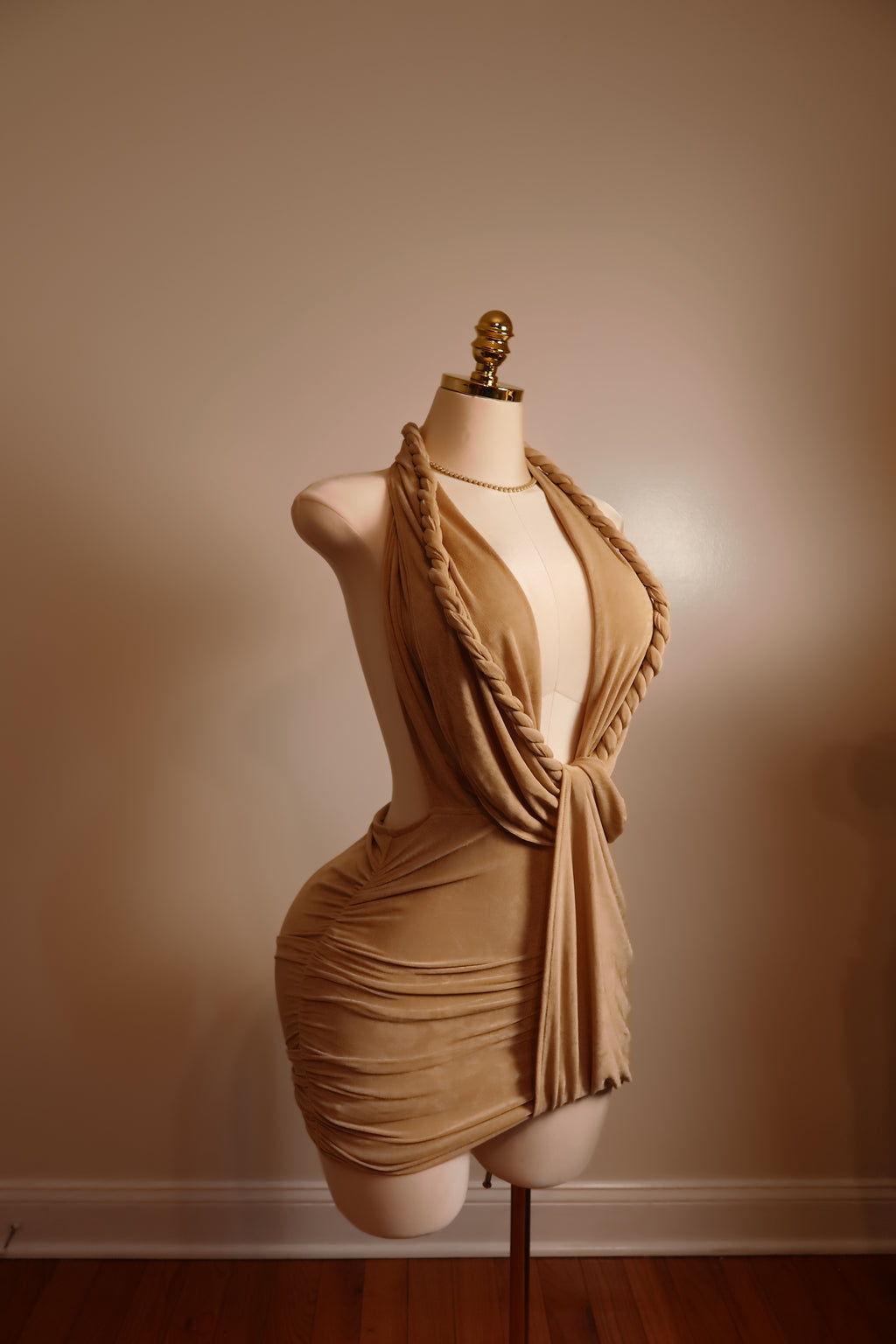 The "Athena" Mini Dress