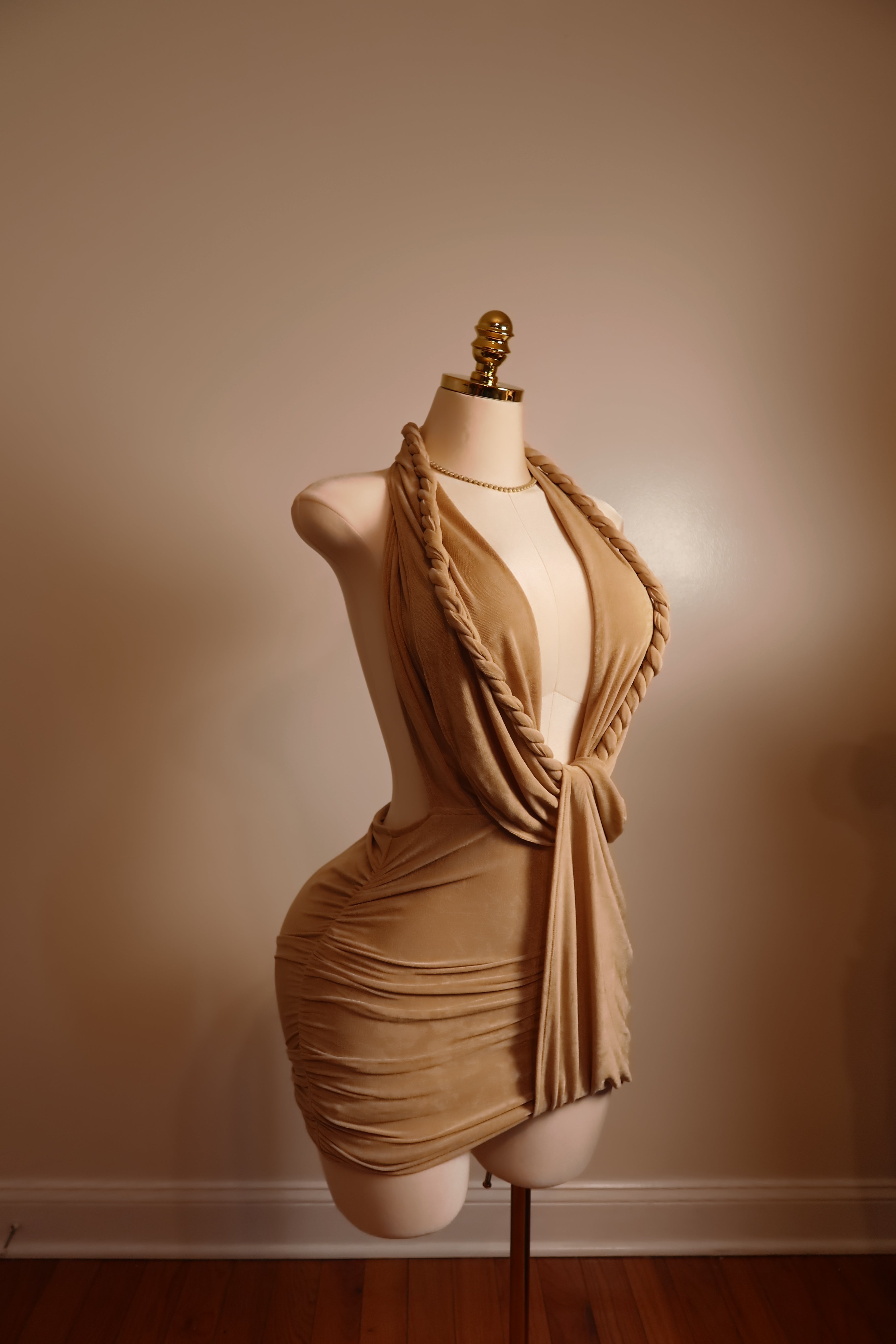 The "Athena" Mini Dress