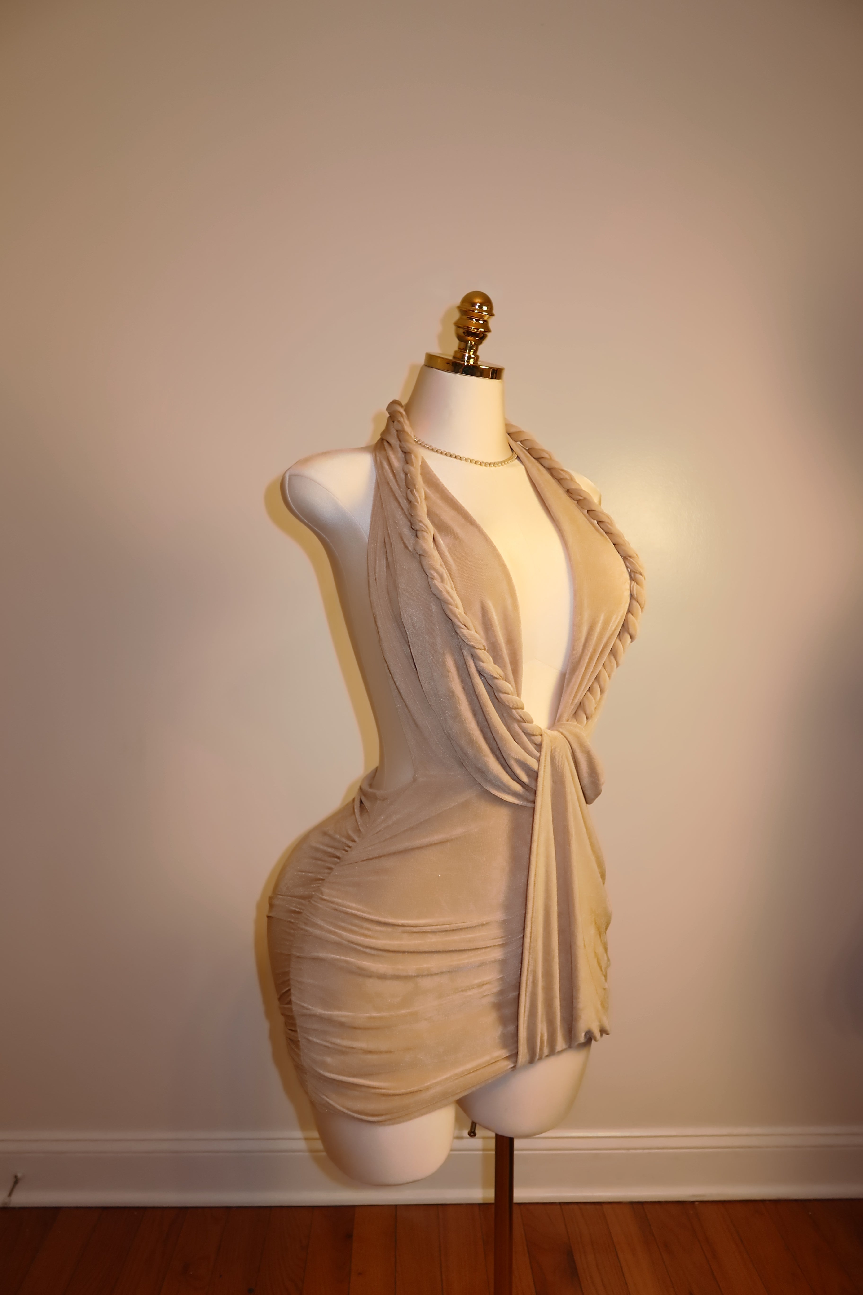 The "Athena" Mini Dress