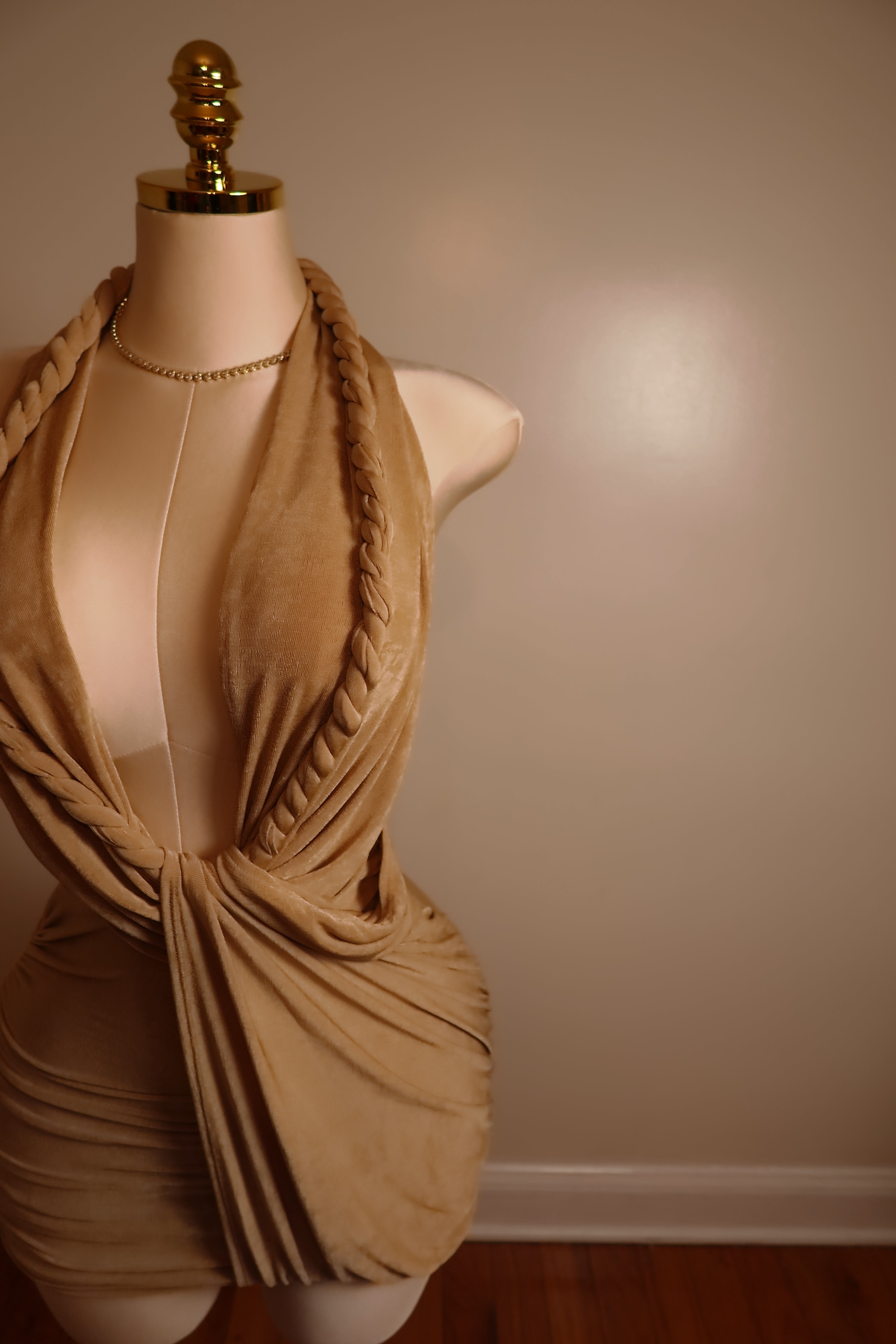 The "Athena" Mini Dress