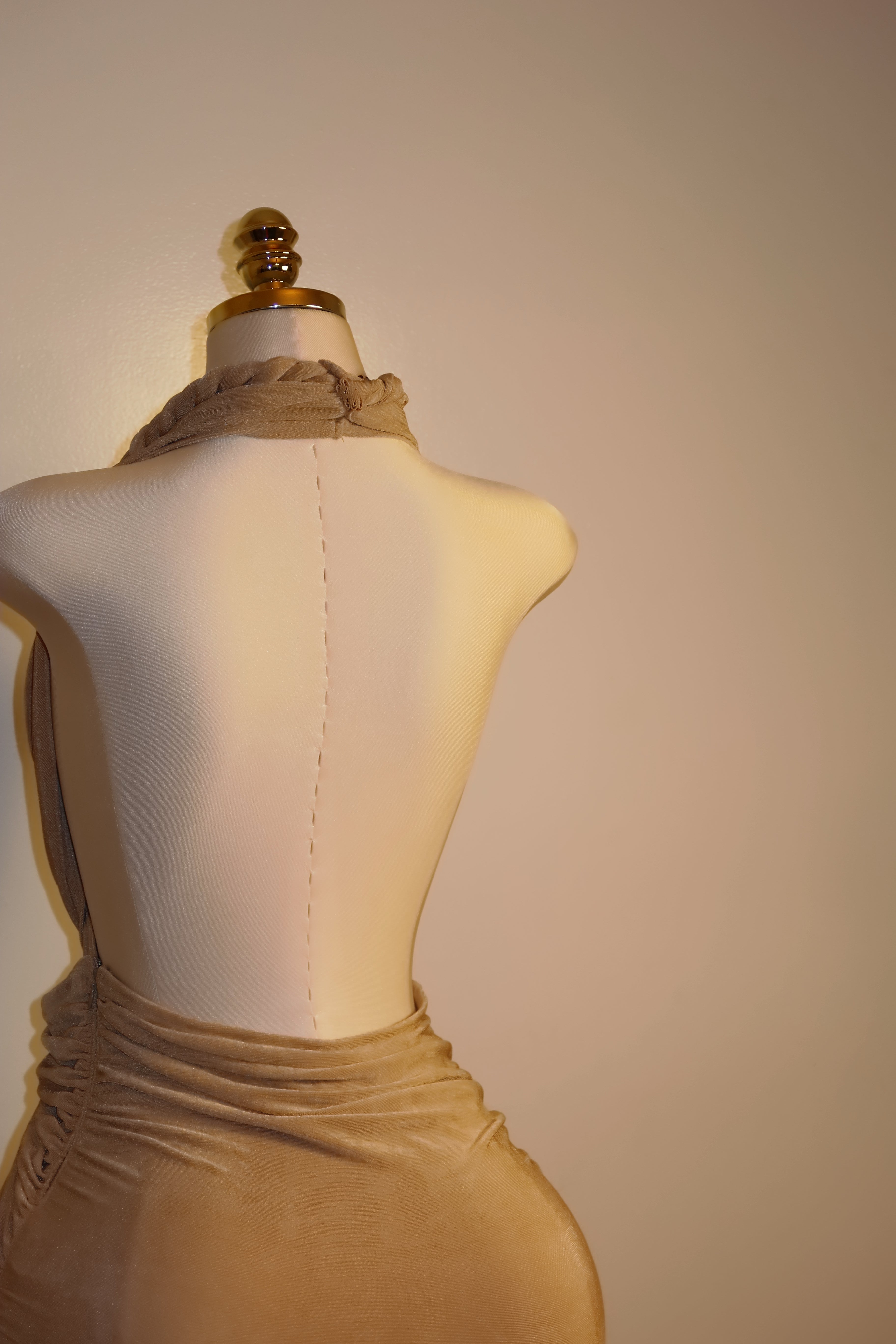 The "Athena" Mini Dress