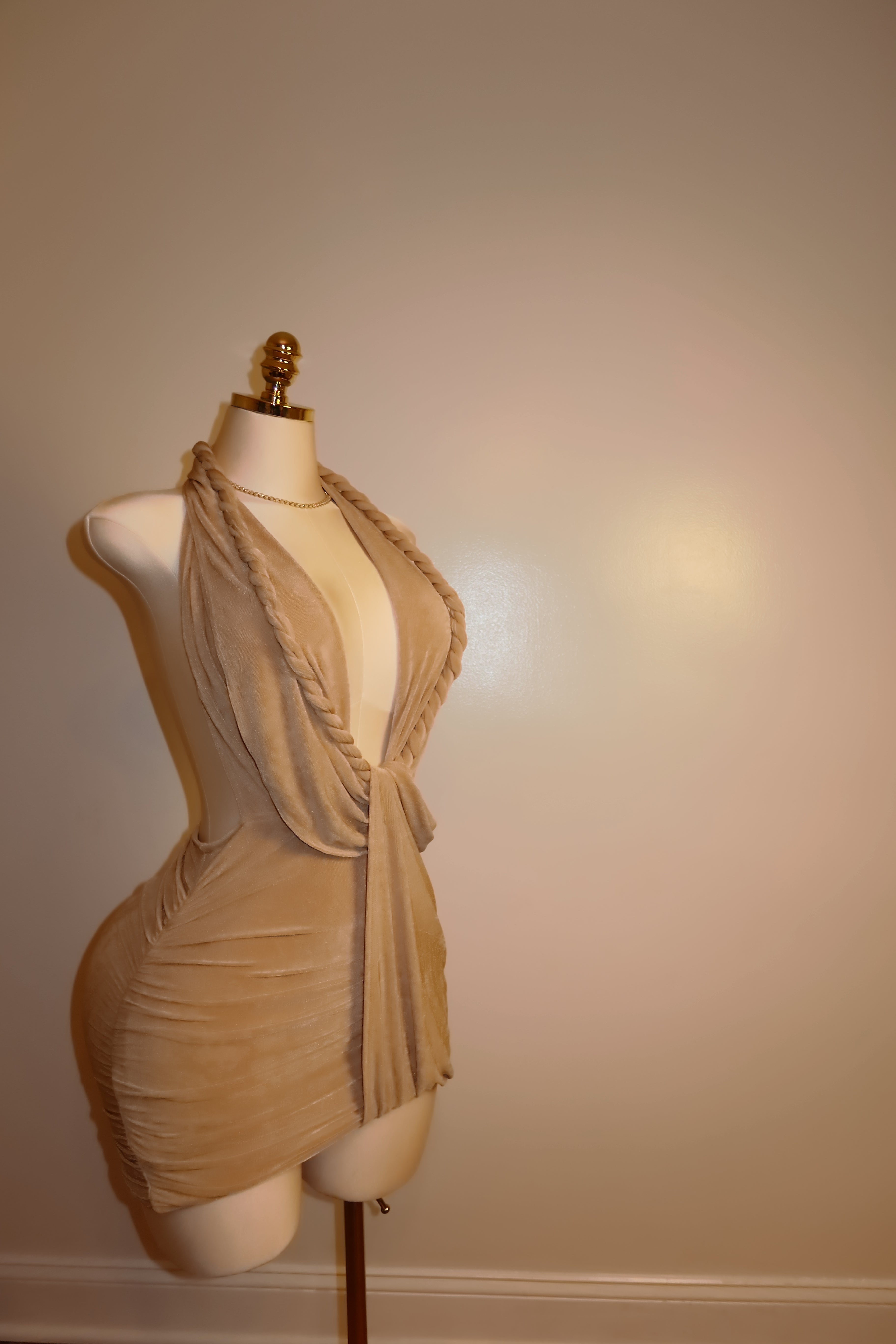 The "Athena" Mini Dress