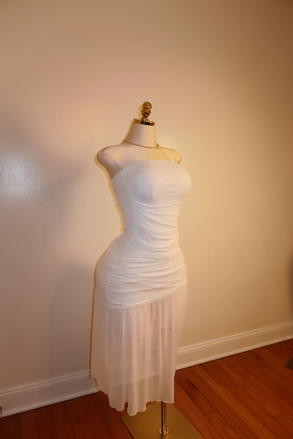 The "Anini" off white dress
