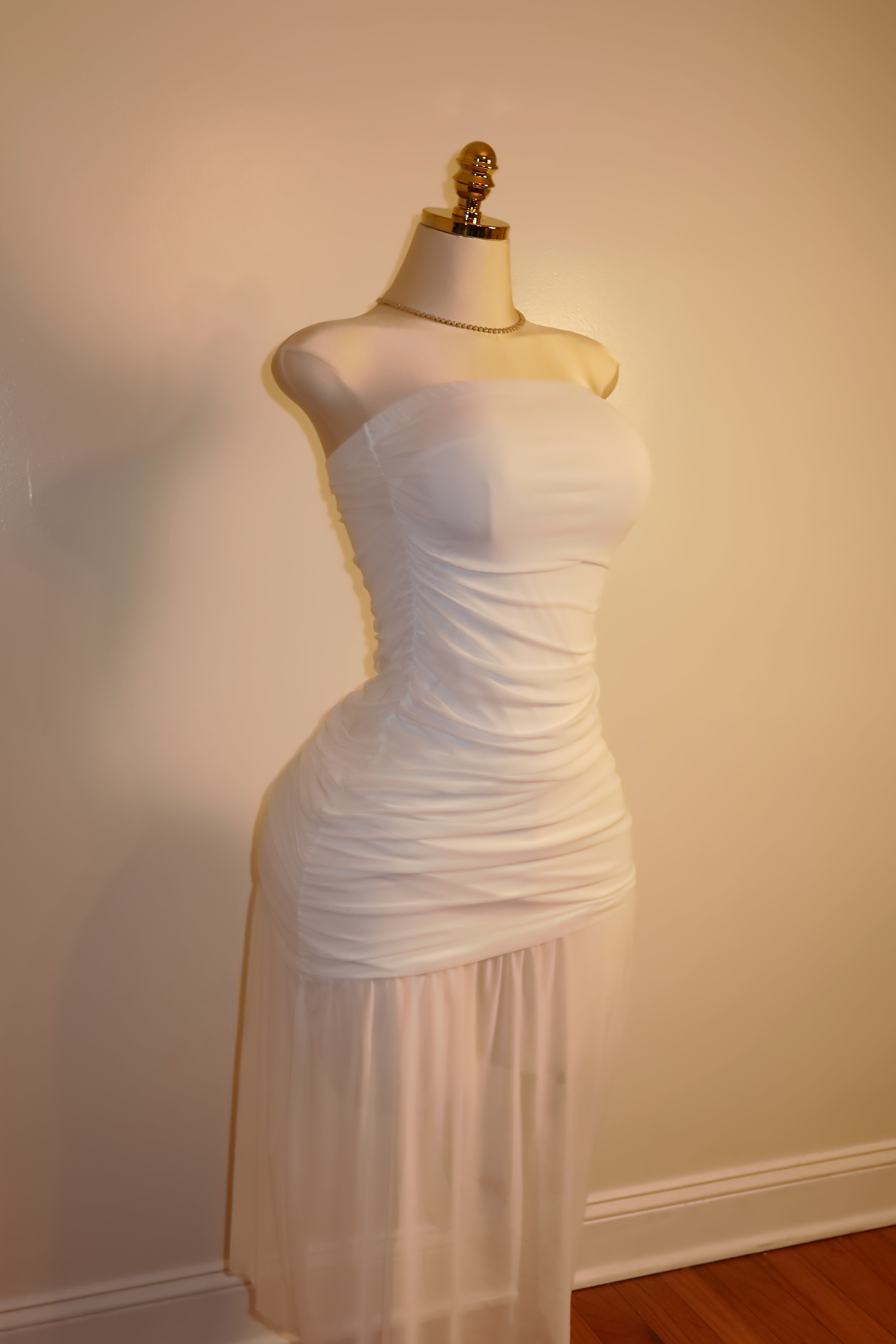 The "Anini" off white dress