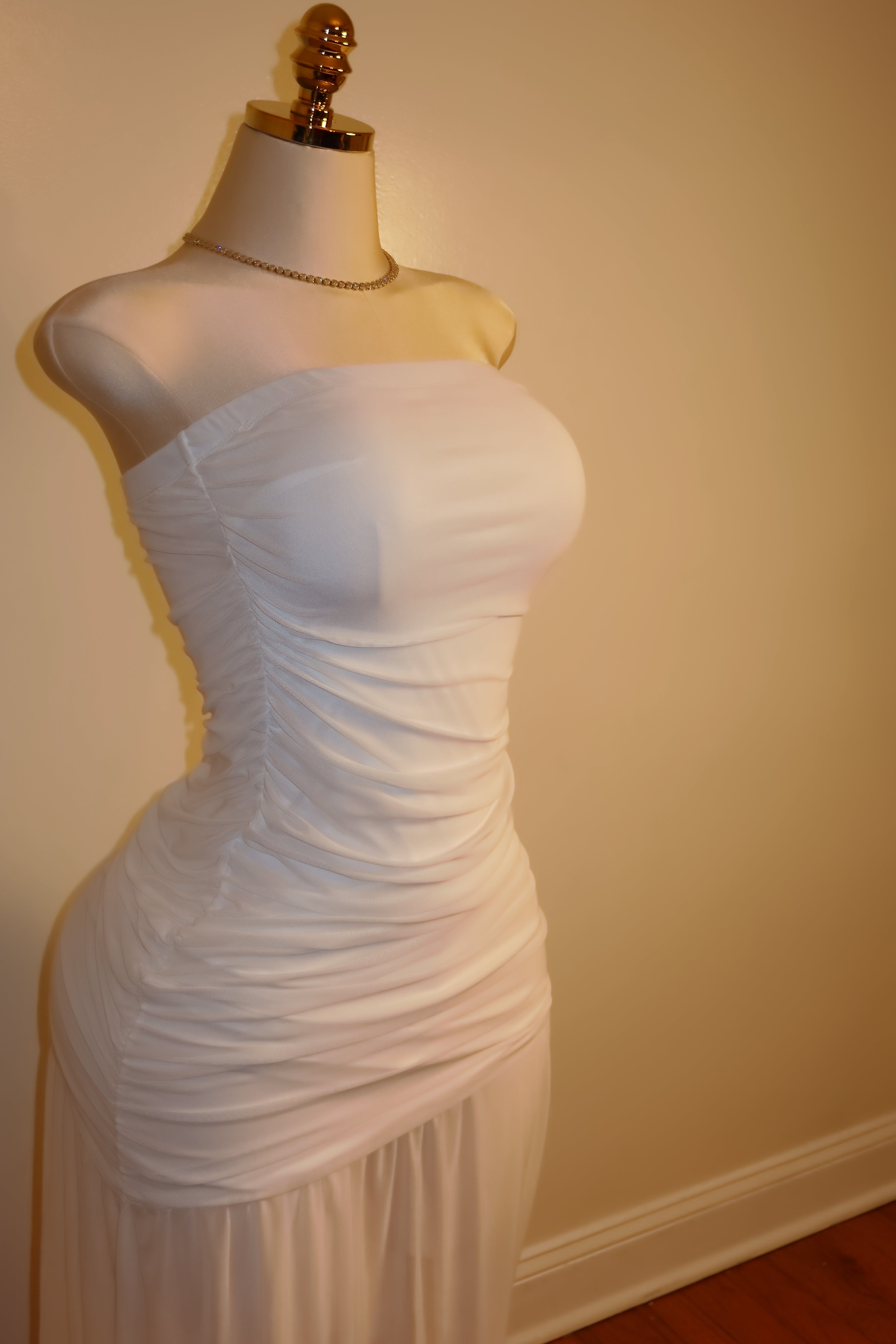The "Anini" off white dress