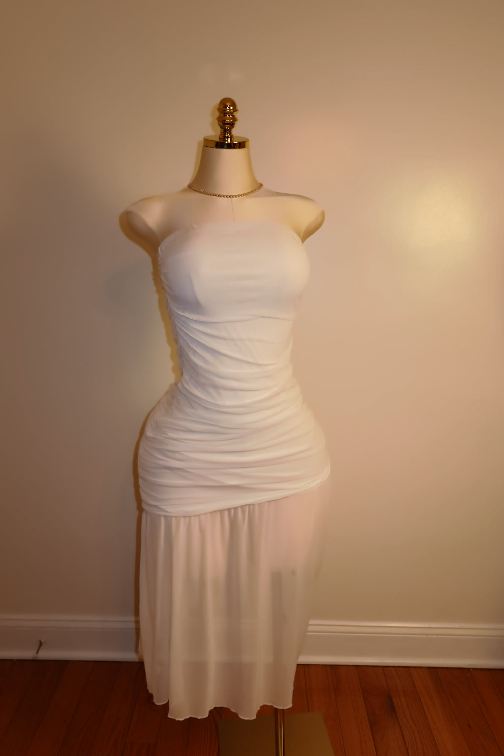 The "Anini" off white dress