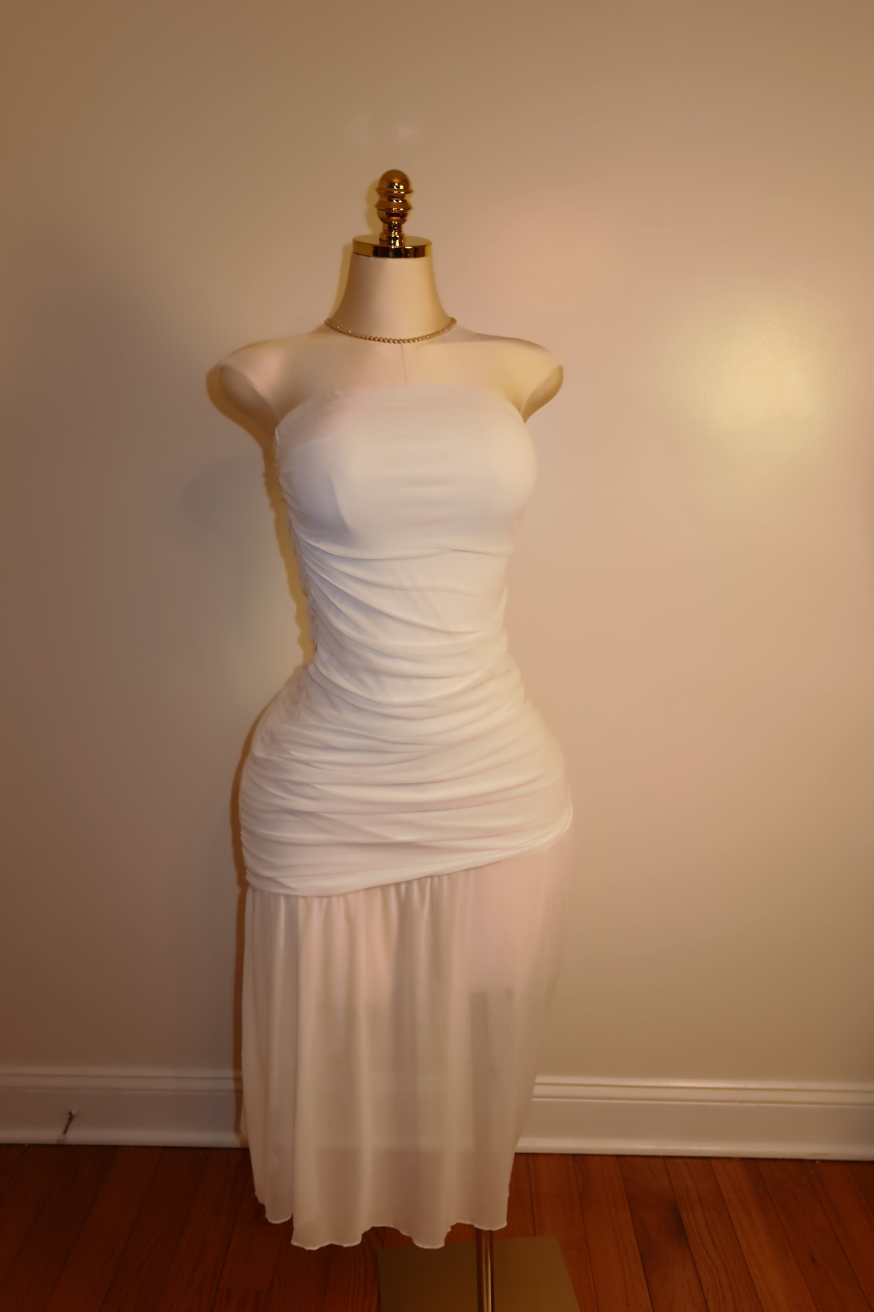 The "Anini" off white dress