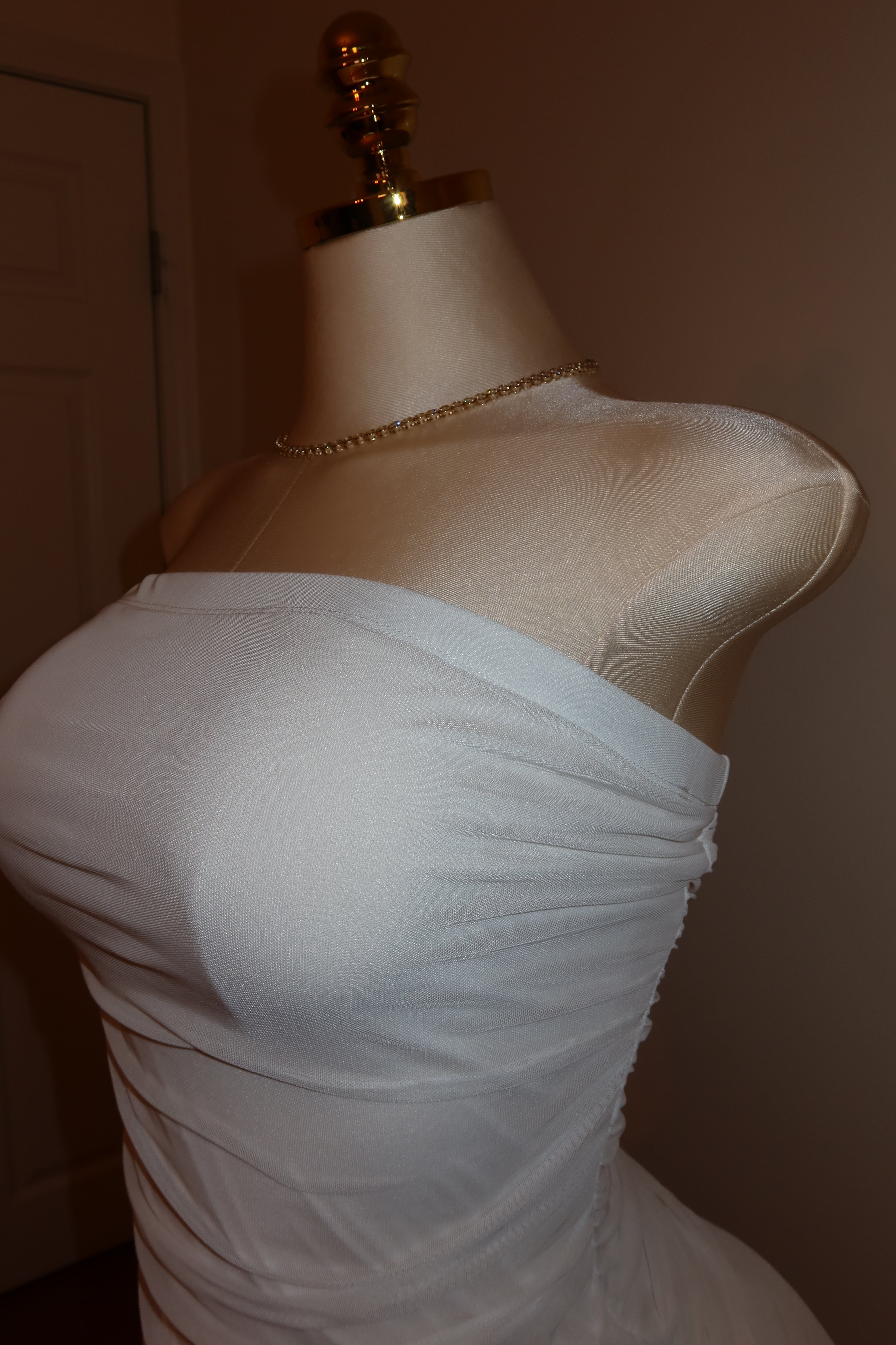 The "Anini" off white dress