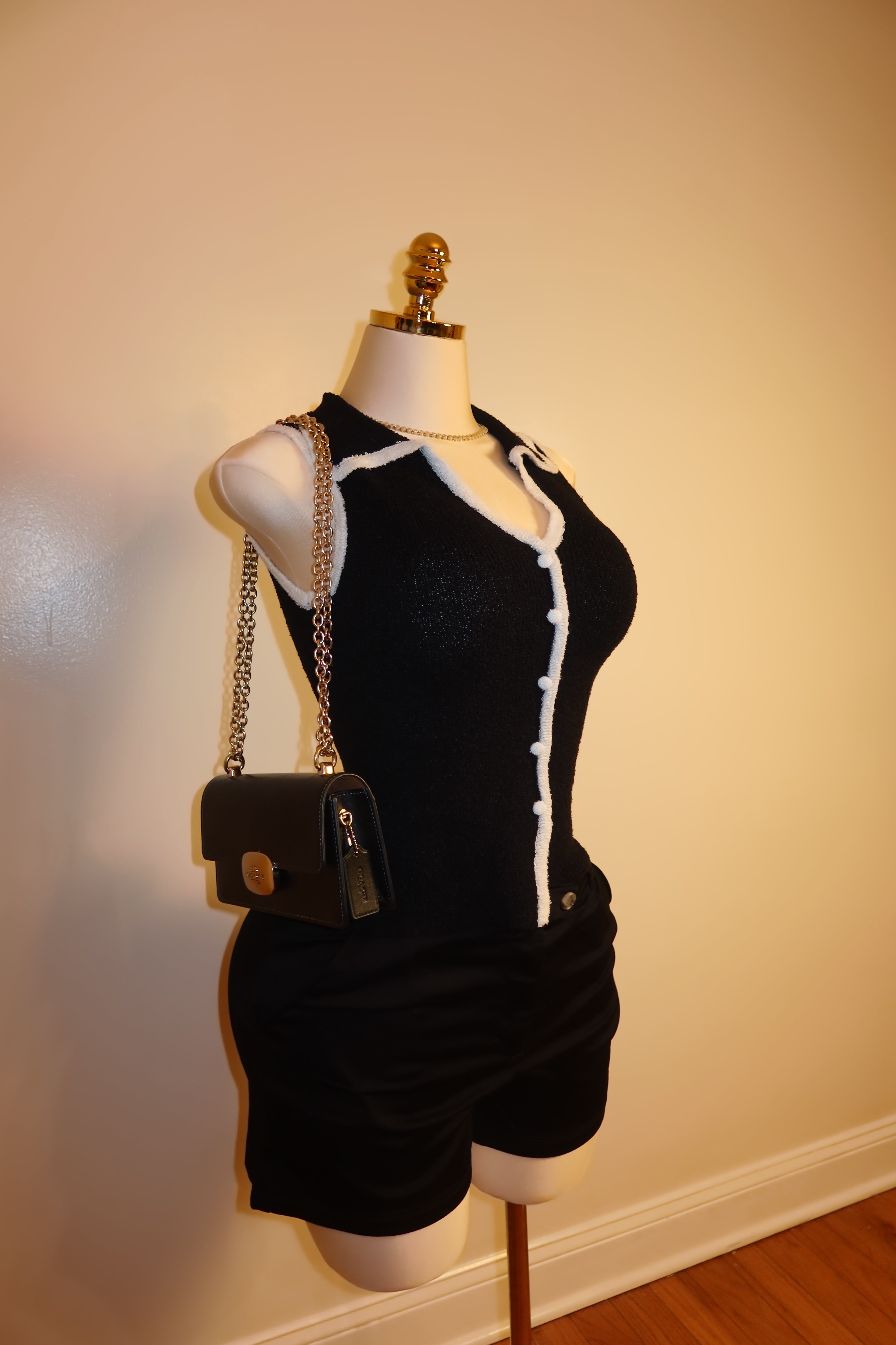 Essential High-Waist Pocket Shorts