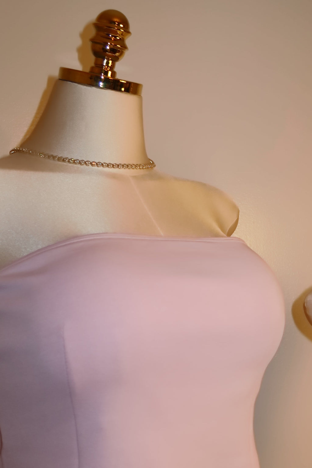 The "Bella" Peplum Tube