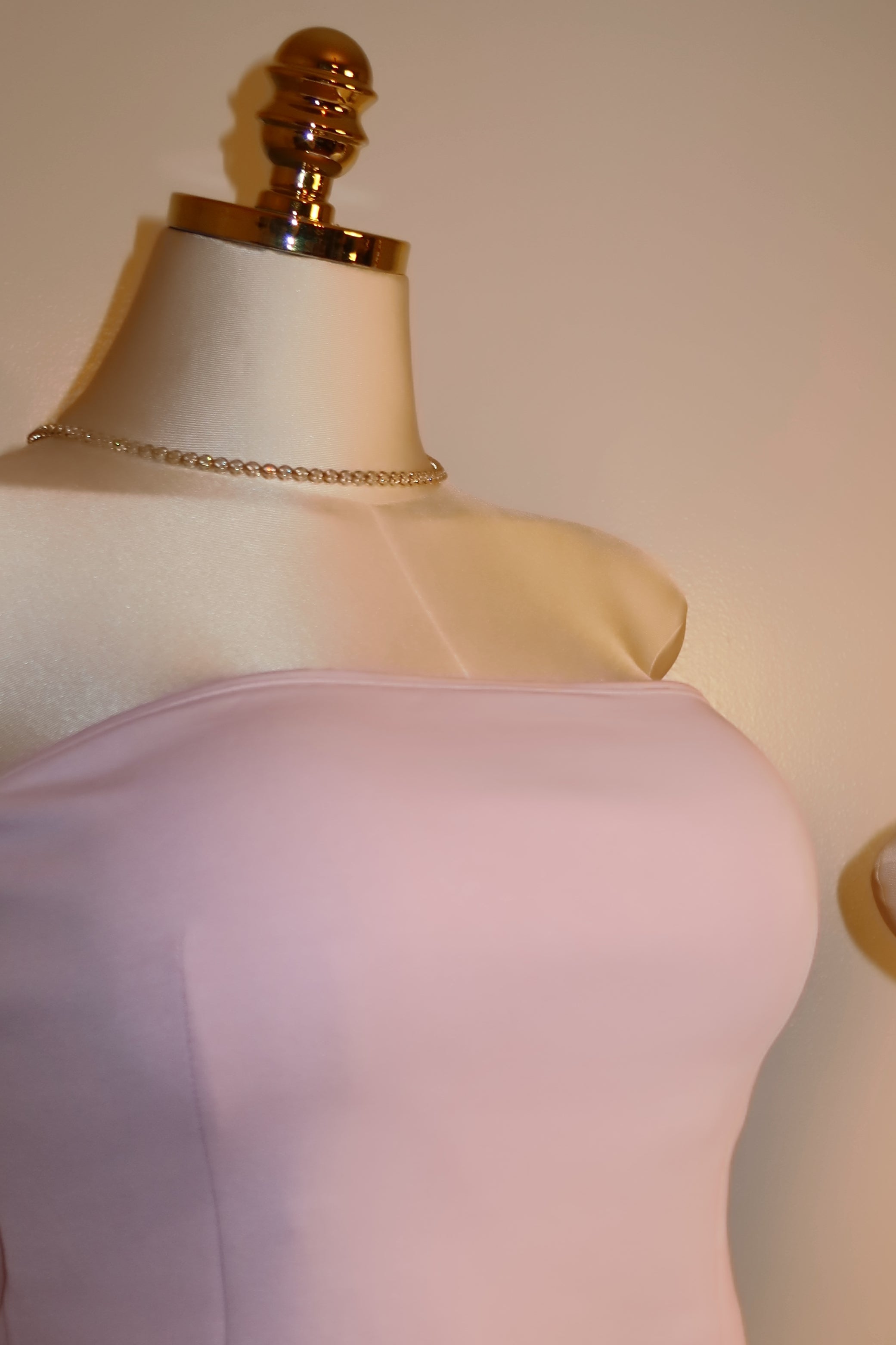 The "Bella" Peplum Tube