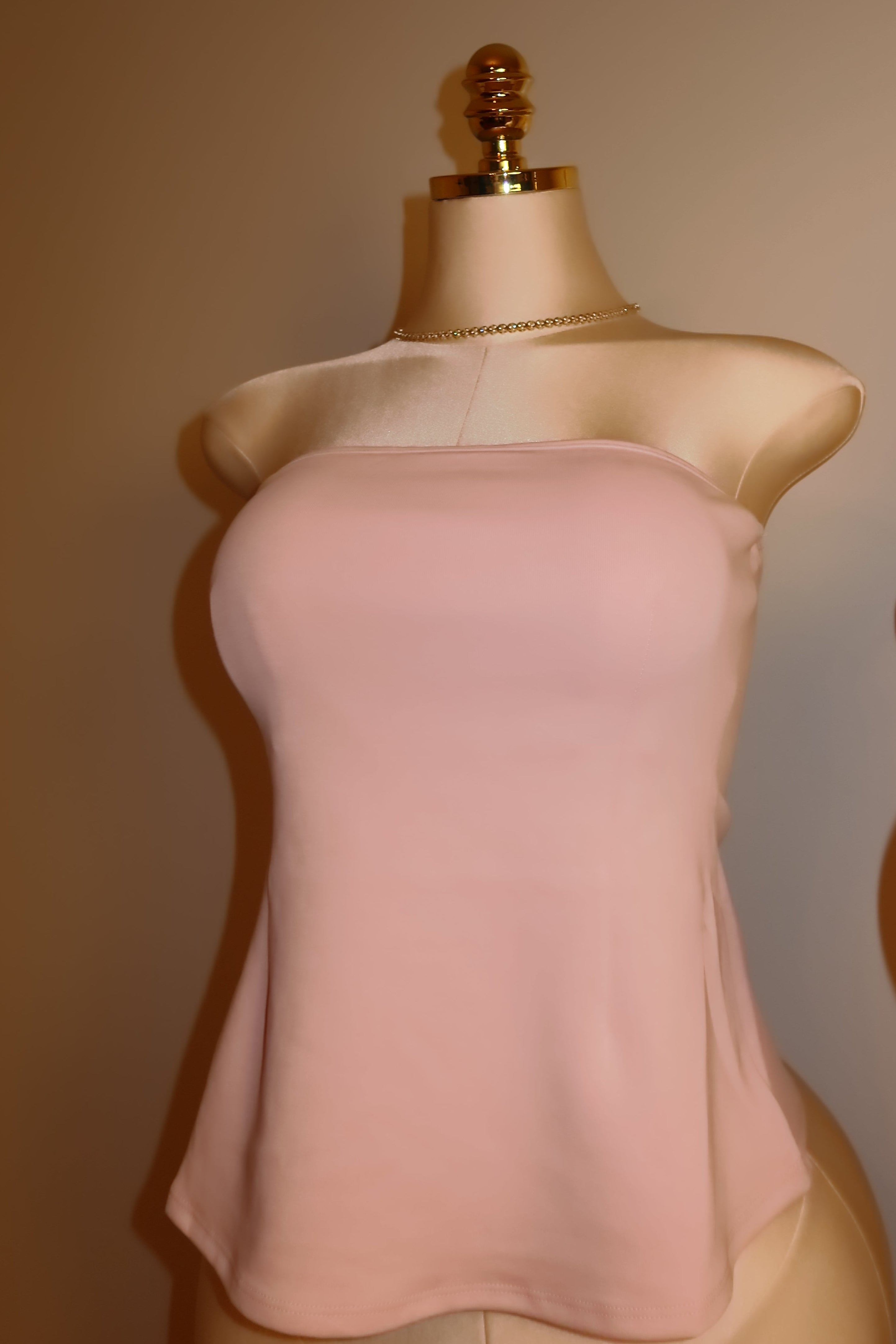The "Bella" Peplum Tube