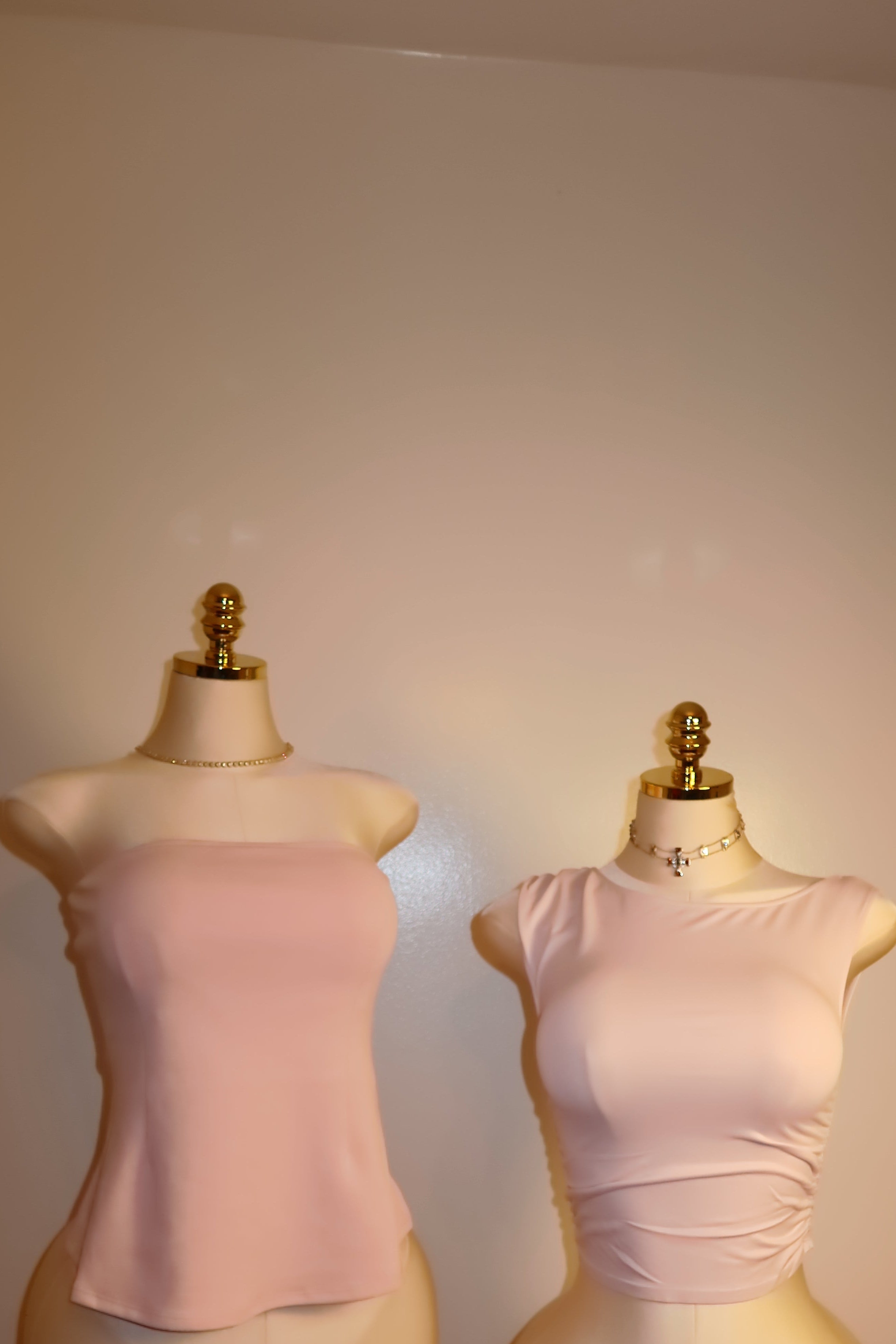 The "Bella" Peplum Tube