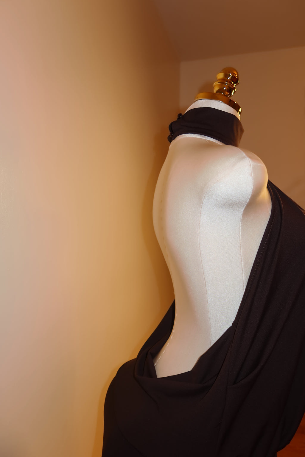 The Hera Ruched Mini Dress