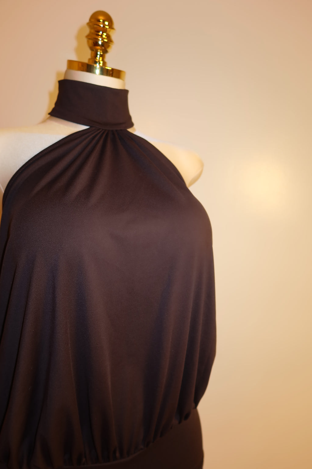 The Hera Ruched Mini Dress