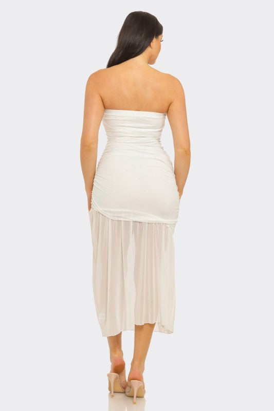 The "Anini" off white dress